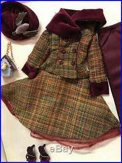 Tonner Ellowyne All the Leaves are Brown outfit only birds plaid NRFB New