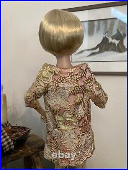 Tonner Ellowyne Doll UFDC LTD ED 200 Gorgeous New Face Sculp Extra Outfit & Wig