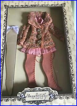 Tonner Ellowyne Lizette Just Peachy Outfit New in Box gorgeous color, NIB