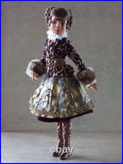 Tonner Ellowyne Wilde 16 Doll Lizette WOEFULLY RICH Doll OUTFIT + WIG no doll