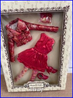 Tonner Ellowyne Wilde 16 doll Outfit HEART BURN Jacket, Dress & Shoes SET NRFB
