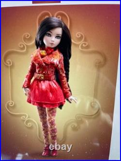 Tonner Ellowyne Wilde 16 doll Outfit HEART BURN Jacket, Dress & Shoes SET NRFB