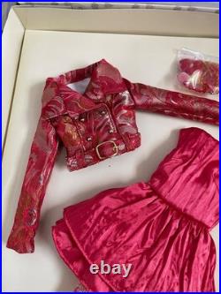 Tonner Ellowyne Wilde 16 doll Outfit HEART BURN Jacket, Dress & Shoes SET NRFB