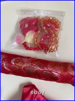 Tonner Ellowyne Wilde 16 doll Outfit HEART BURN Jacket, Dress & Shoes SET NRFB