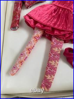 Tonner Ellowyne Wilde 16 doll Outfit HEART BURN Jacket, Dress & Shoes SET NRFB