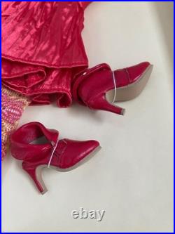 Tonner Ellowyne Wilde 16 doll Outfit HEART BURN Jacket, Dress & Shoes SET NRFB