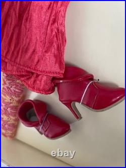 Tonner Ellowyne Wilde 16 doll Outfit HEART BURN Jacket, Dress & Shoes SET NRFB