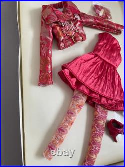 Tonner Ellowyne Wilde 16 doll Outfit HEART BURN Jacket, Dress & Shoes SET NRFB