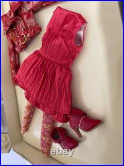 Tonner Ellowyne Wilde 16 doll Outfit HEART BURN Jacket, Dress & Shoes SET NRFB