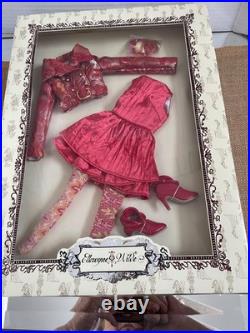 Tonner Ellowyne Wilde 16 doll Outfit HEART BURN Jacket, Dress & Shoes SET NRFB