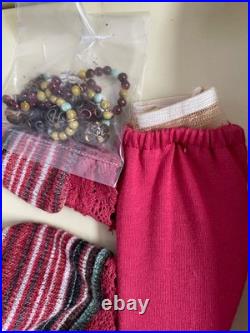 Tonner Ellowyne Wilde 16 doll clothes WARM WOOLEN STRIPES Outfit LE 200 NRFB