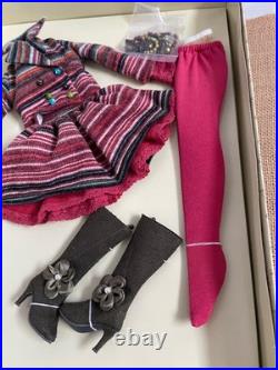 Tonner Ellowyne Wilde 16 doll clothes WARM WOOLEN STRIPES Outfit LE 200 NRFB