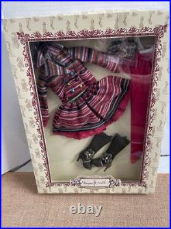 Tonner Ellowyne Wilde 16 doll clothes WARM WOOLEN STRIPES Outfit LE 200 NRFB