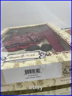 Tonner Ellowyne Wilde 16 doll clothes WARM WOOLEN STRIPES Outfit LE 200 NRFB