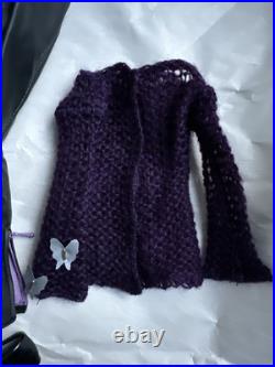 Tonner Ellowyne Wilde 2010 Dark Days 16 Fashion Doll Clothes Outfit Le 1000