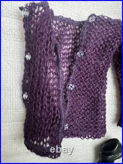 Tonner Ellowyne Wilde 2010 Dark Days 16 Fashion Doll Clothes Outfit Le 1000