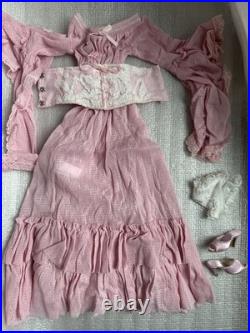 Tonner Ellowyne Wilde 2012 Dare To Dream 16 Fashion Doll Pink Dress Outfit Le
