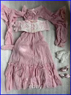 Tonner Ellowyne Wilde 2012 Dare To Dream 16 Fashion Doll Pink Dress Outfit Le