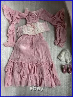 Tonner Ellowyne Wilde 2012 Dare To Dream 16 Fashion Doll Pink Dress Outfit Le