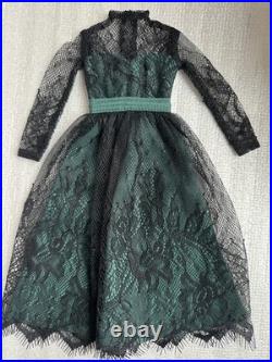 Tonner Ellowyne Wilde 2026 Shadows & Lace 16 Fashion Doll Clothes Outfit Dress