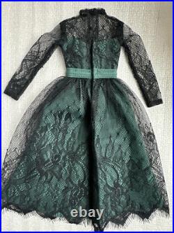 Tonner Ellowyne Wilde 2026 Shadows & Lace 16 Fashion Doll Clothes Outfit Dress