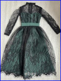 Tonner Ellowyne Wilde 2026 Shadows & Lace 16 Fashion Doll Clothes Outfit Dress