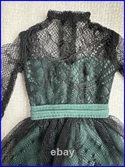 Tonner Ellowyne Wilde 2026 Shadows & Lace 16 Fashion Doll Clothes Outfit Dress