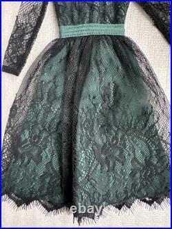 Tonner Ellowyne Wilde 2026 Shadows & Lace 16 Fashion Doll Clothes Outfit Dress
