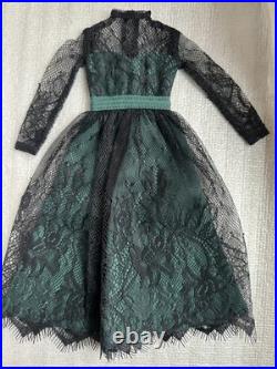 Tonner Ellowyne Wilde 2026 Shadows & Lace 16 Fashion Doll Clothes Outfit Dress
