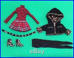 Tonner Ellowyne Wilde A Bit Wilde partial outfit OUTFIT ONLY NO DOLL