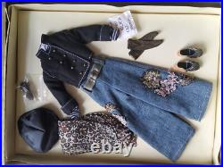 Tonner Ellowyne Wilde Imagination Bell Bottom Blues 16inc Doll Outfit 2008