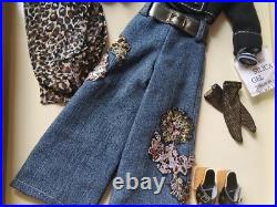 Tonner Ellowyne Wilde Imagination Bell Bottom Blues 16inc Doll Outfit 2008