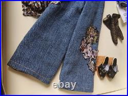 Tonner Ellowyne Wilde Imagination Bell Bottom Blues 16inc Doll Outfit 2008