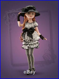 Tonner Ellowyne Wilde Languid OUTFIT ONLY doll fashion dress hat stripes