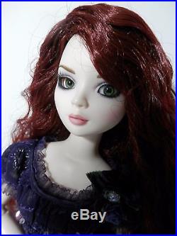 Tonner Ellowyne Wilde Resin Weeping Violets BJD Doll LE150 Outfit 2 Wigs 3 pr ey