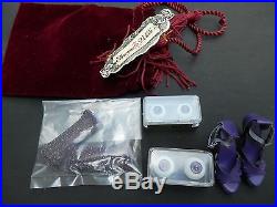 Tonner Ellowyne Wilde Resin Weeping Violets BJD Doll LE150 Outfit 2 Wigs 3 pr ey
