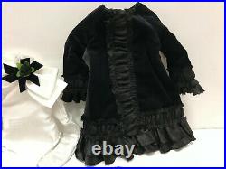 Tonner Ellowyne Wilde Seriously Dressed outfit only black white Used Excellent