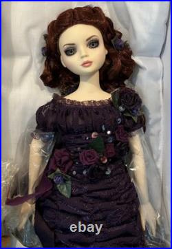 Tonner Ellowyne Wilde Weeping Violets 16 Resin BJD Doll