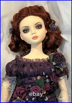 Tonner Ellowyne Wilde Weeping Violets 16 Resin BJD Doll
