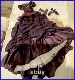 Tonner Ellowyne Wilde Weeping Violets OUTFIT For Wilde Imagination Mint