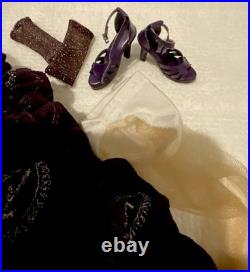 Tonner Ellowyne Wilde Weeping Violets OUTFIT For Wilde Imagination Mint