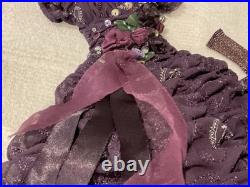 Tonner Ellowyne Wilde Weeping Violets OUTFIT For Wilde Imagination Mint