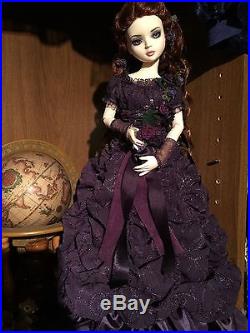 Tonner Ellowyne Wilde Weeping Violets Resin Doll Outfit ONLY