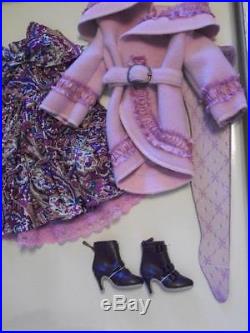 Tonner Ellowyne Wilde Winter Woe New In Box Outfit Only No Doll