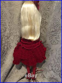 Tonner Ellowyne Wilde blond (wig) doll wearing Soft Sigh outfit
