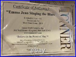 Tonner Emma Jean Singing the Blues 2015 West Coast Convention Exclusive. LE 150