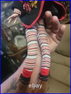 Tonner Essential Ellowyne Too- Brunette. 16 Dressed FASHION DOLL RARE