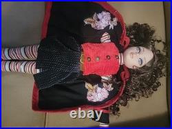 Tonner Essential Ellowyne Too- Brunette. 16 Dressed FASHION DOLL RARE