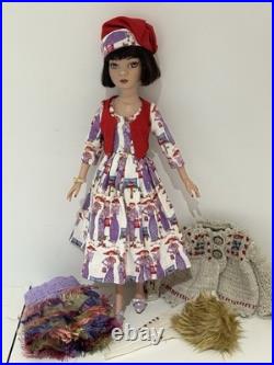 Tonner Essential Prudence Wigged Out 16 Redressed Ellowyne Wilde Extras