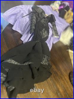Tonner Evangelina Gastly doll Dress Leather And Lace fits original doll 17 inch